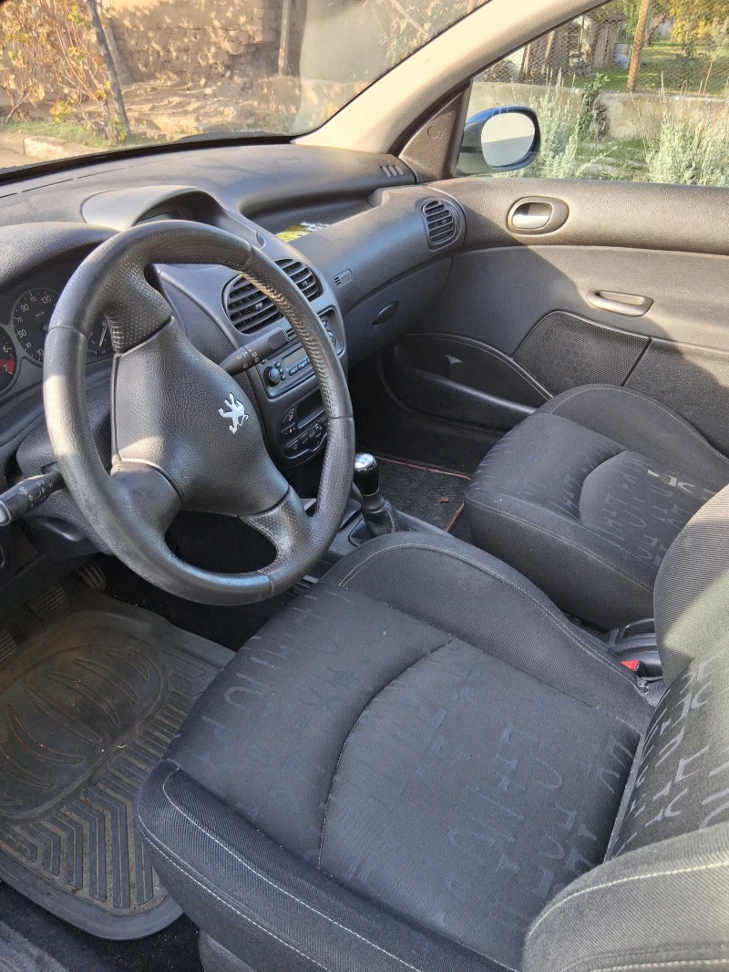 Peugeot 206, снимка 4 - Автомобили и джипове - 52258321