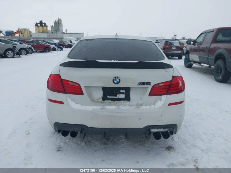 BMW M5 * Генерация* Червен салон, снимка 2 - Автомобили и джипове - 52720415