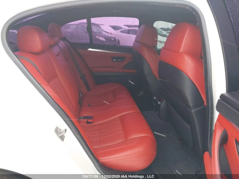 BMW M5 * Генерация* Червен салон, снимка 12 - Автомобили и джипове - 52720415