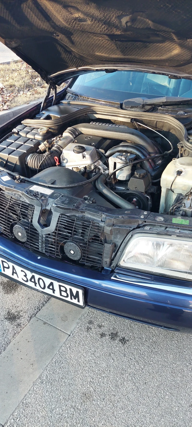 Mercedes-Benz C 220, снимка 13 - Автомобили и джипове - 52866990