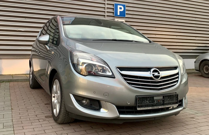Opel Meriva Automatic , снимка 2 - Автомобили и джипове - 52938234