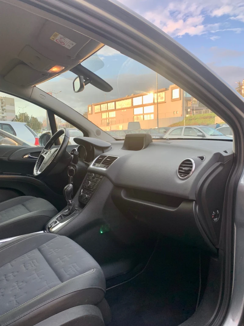 Opel Meriva Automatic , снимка 7 - Автомобили и джипове - 52938234