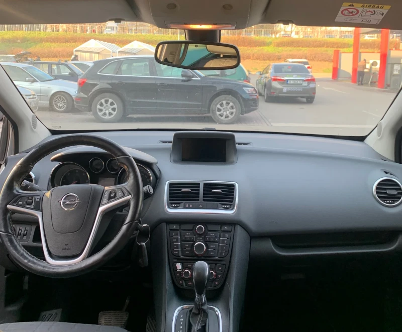 Opel Meriva Automatic , снимка 10 - Автомобили и джипове - 52938234
