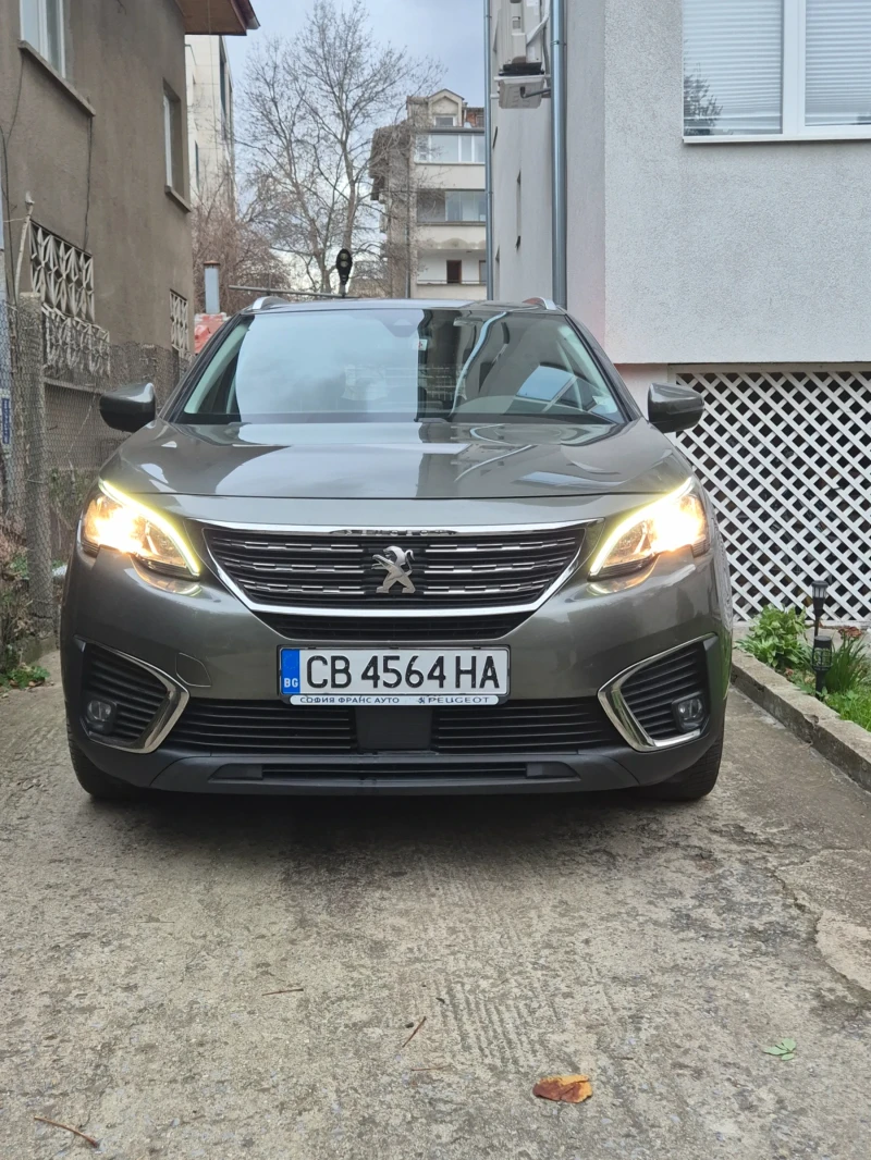 Peugeot 5008, снимка 4 - Автомобили и джипове - 52999827