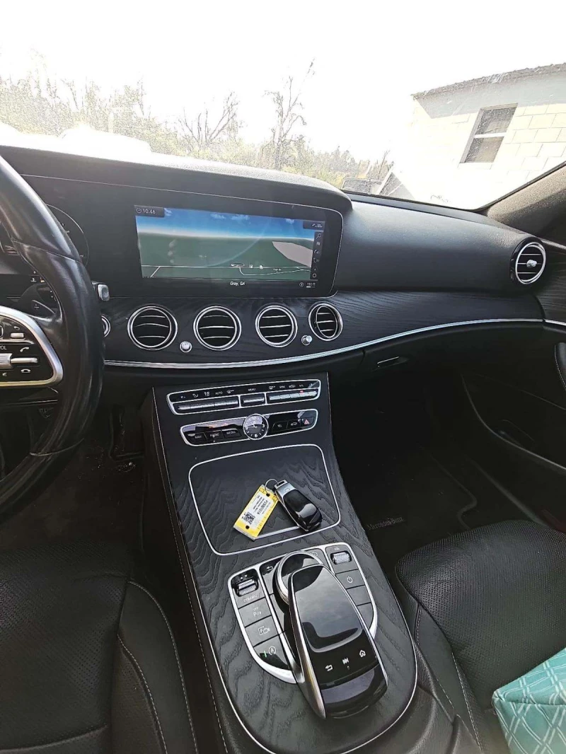 Mercedes-Benz E 450 4MATIC КРАЙНА ЦЕНА! ОБДУХВАНЕ/DIGITAL/BURMESTER, снимка 7 - Автомобили и джипове - 53077766