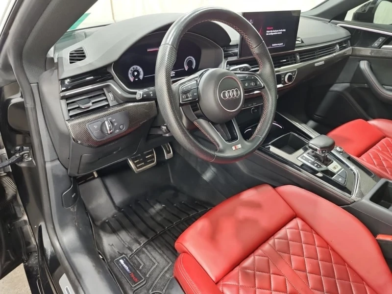 Audi S5 * PROGRESSIV * CARFAX * БЕЗ ПЪРВОНАЧАЛНА ВНОСКА, снимка 9 - Автомобили и джипове - 53157758