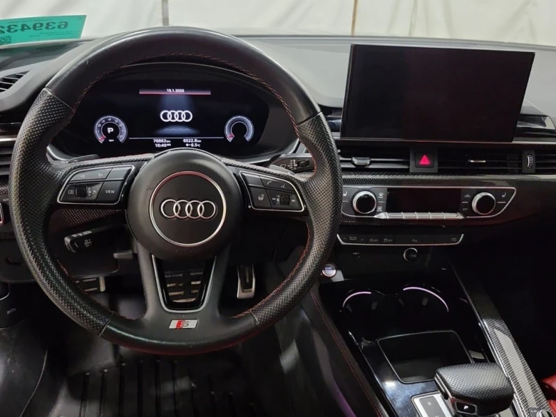 Audi S5 * PROGRESSIV * CARFAX * БЕЗ ПЪРВОНАЧАЛНА ВНОСКА, снимка 11 - Автомобили и джипове - 53157758