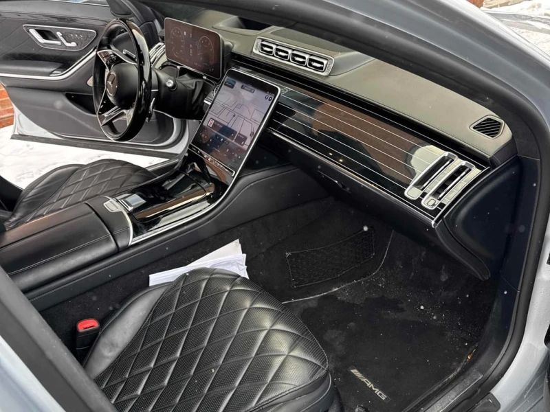 Mercedes-Benz S 580 * CARFAX * БЕЗ ПЪРВОНАЧАЛНА ВНОСКА, снимка 12 - Автомобили и джипове - 53176756