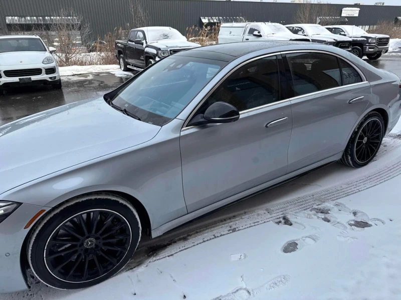 Mercedes-Benz S 580 * CARFAX * БЕЗ ПЪРВОНАЧАЛНА ВНОСКА, снимка 14 - Автомобили и джипове - 53176756