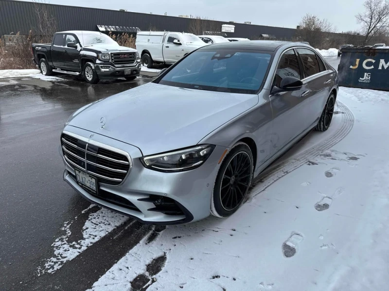 Mercedes-Benz S 580 * CARFAX * БЕЗ ПЪРВОНАЧАЛНА ВНОСКА, снимка 13 - Автомобили и джипове - 53176756