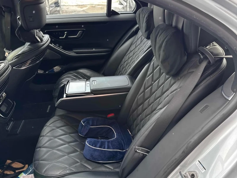 Mercedes-Benz S 580 * CARFAX * БЕЗ ПЪРВОНАЧАЛНА ВНОСКА, снимка 10 - Автомобили и джипове - 53176756