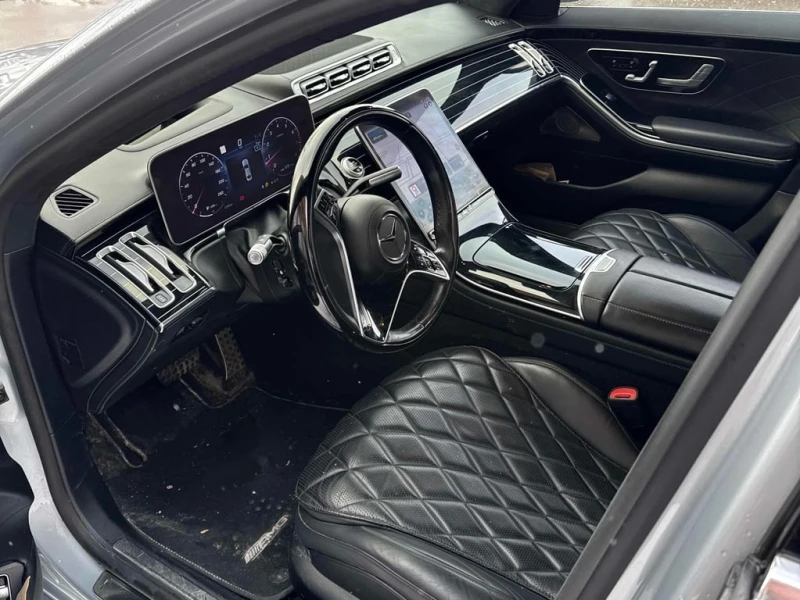 Mercedes-Benz S 580 * CARFAX * БЕЗ ПЪРВОНАЧАЛНА ВНОСКА, снимка 17 - Автомобили и джипове - 53176756