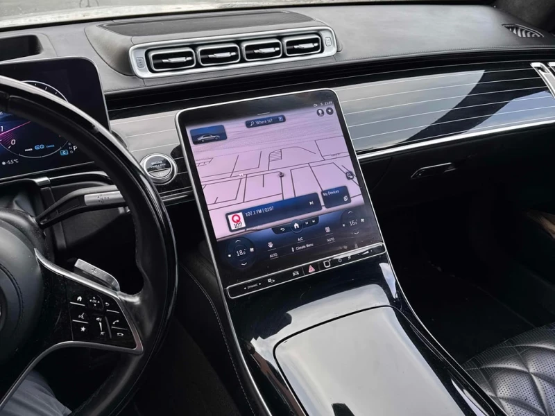 Mercedes-Benz S 580 * CARFAX * БЕЗ ПЪРВОНАЧАЛНА ВНОСКА, снимка 9 - Автомобили и джипове - 53176756