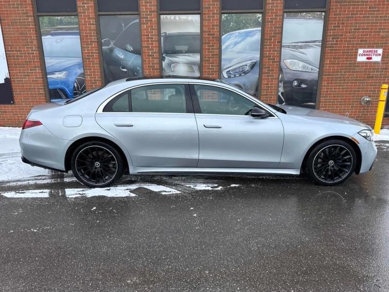 Mercedes-Benz S 580 * CARFAX * БЕЗ ПЪРВОНАЧАЛНА ВНОСКА, снимка 3 - Автомобили и джипове - 53176756