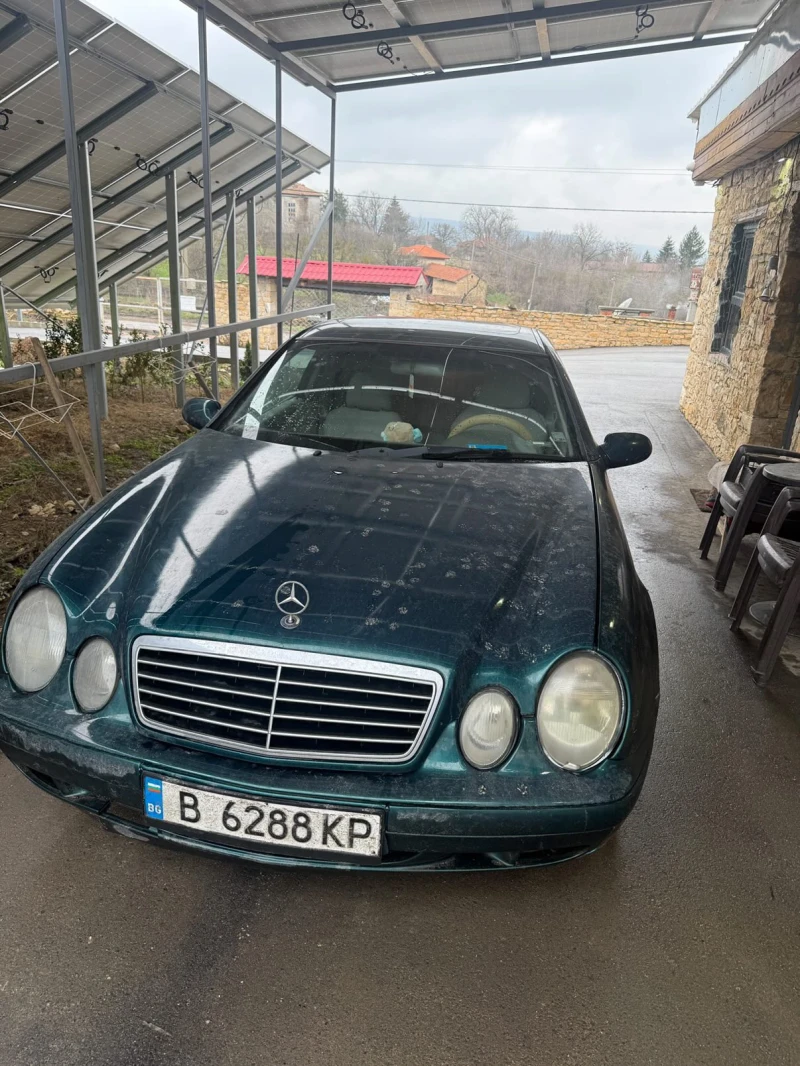 Mercedes-Benz CLK, снимка 3 - Автомобили и джипове - 53559910