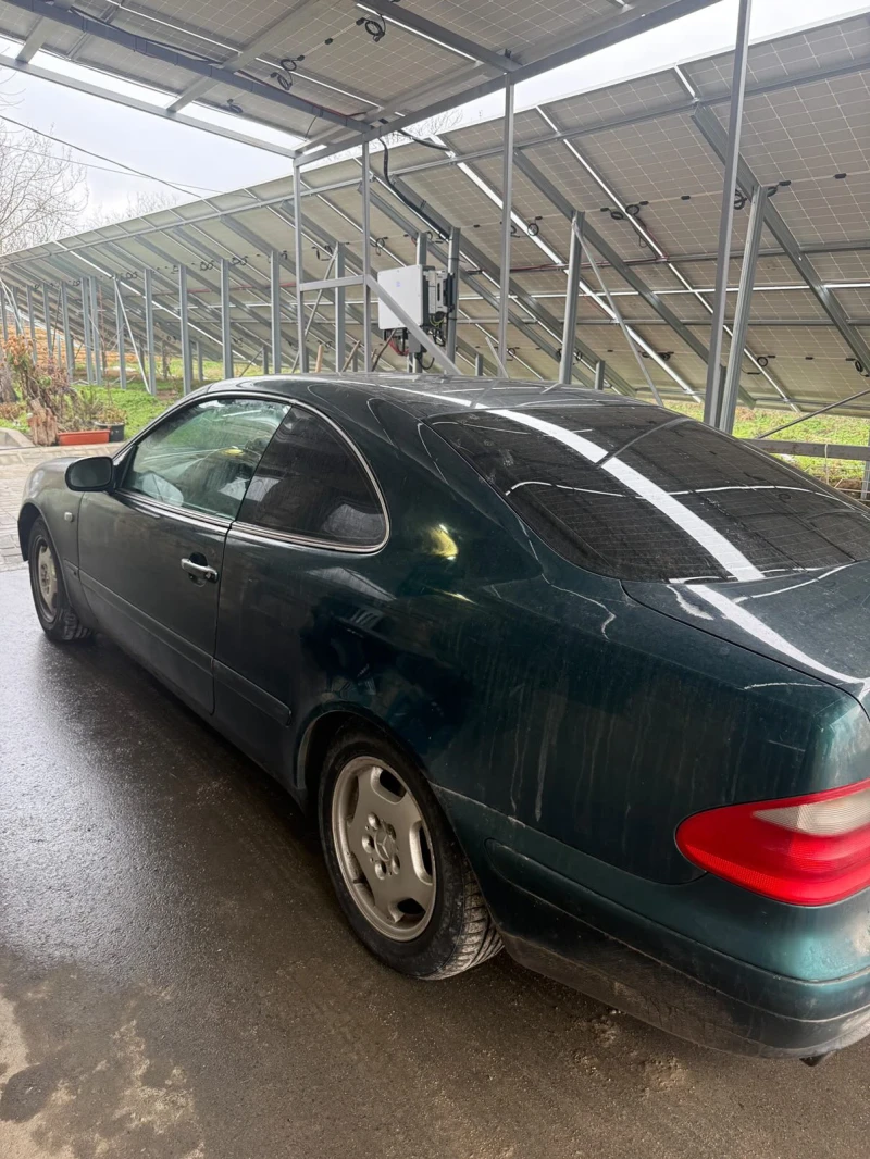 Mercedes-Benz CLK, снимка 9 - Автомобили и джипове - 53559910