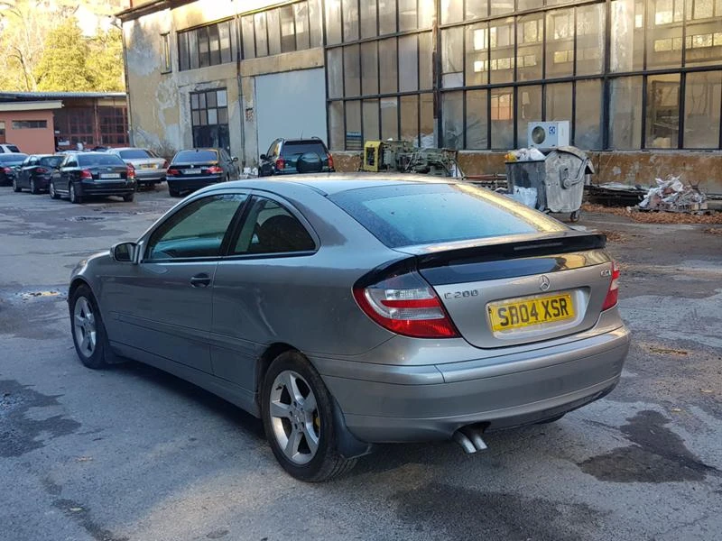 Mercedes-Benz C 220 646 sport coupe, снимка 12 - Автомобили и джипове - 23962454