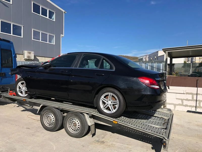 Mercedes-Benz C 200, снимка 1 - Автомобили и джипове - 26988202