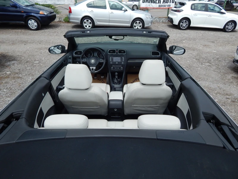 VW Golf 1.6TDI* 6скорости* ЕВРО5Б* - 12600 лв. - 31148276 17