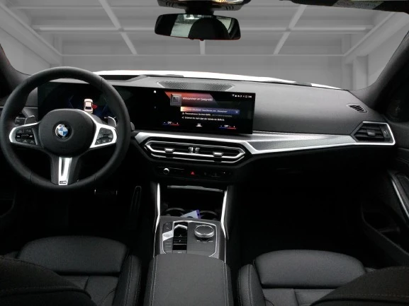 BMW 320 d xDrive = M-Sport Pro = Shadow Line  | Mobile.bg   8