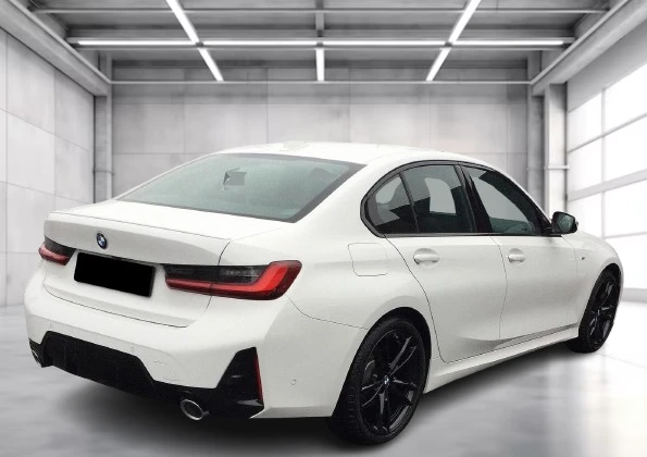 BMW 320 d xDrive = M-Sport Pro = Shadow Line  | Mobile.bg   3