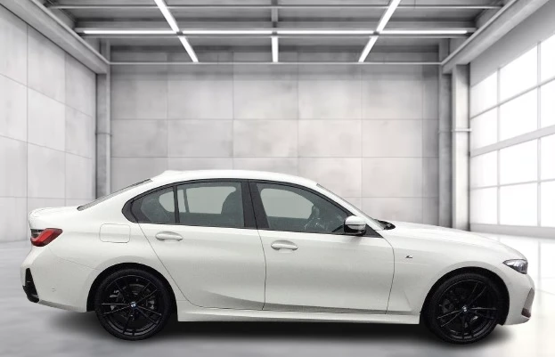 BMW 320 d xDrive = M-Sport Pro = Shadow Line  | Mobile.bg   4