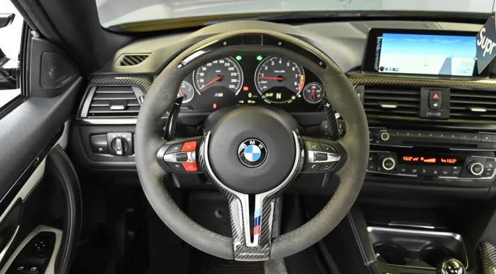 BMW M4 DCT* 360* КАМЕРА* HARMAN* KARDON* HUD* ПОДГРЕВ* , снимка 8 - Автомобили и джипове - 55395998