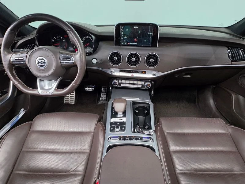Kia Stinger 3.3 Turbo 2WD| 365к.с., снимка 7 - Автомобили и джипове - 56170109