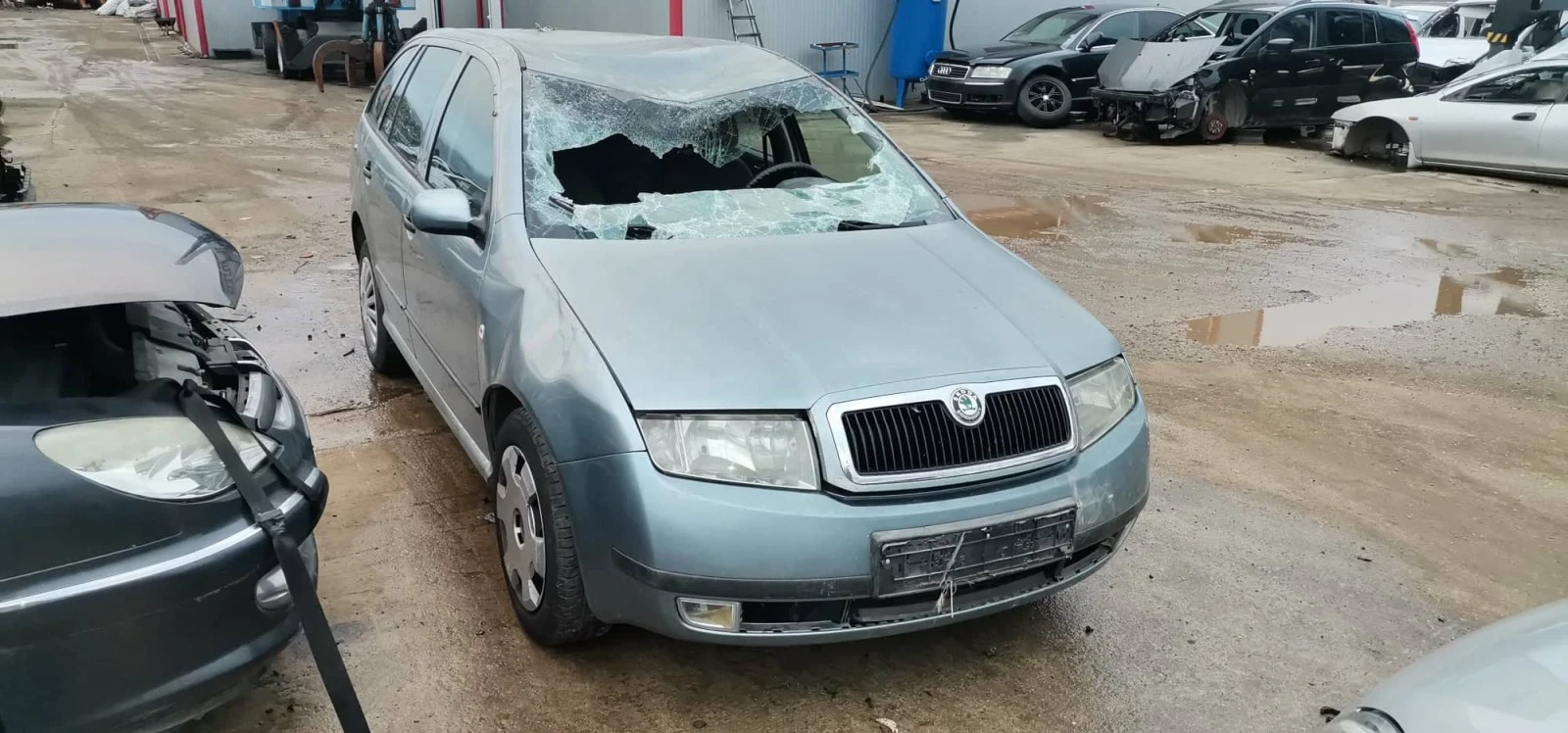 Skoda Fabia 1.9, снимка 1