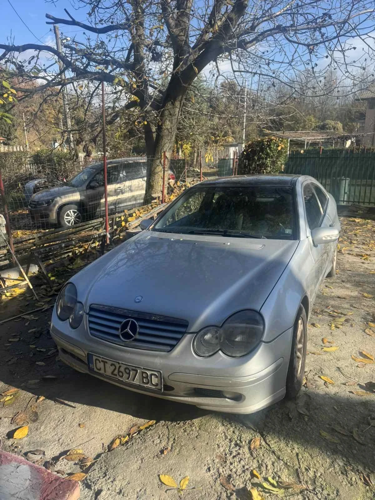 Mercedes-Benz C 220 Купе, снимка 1