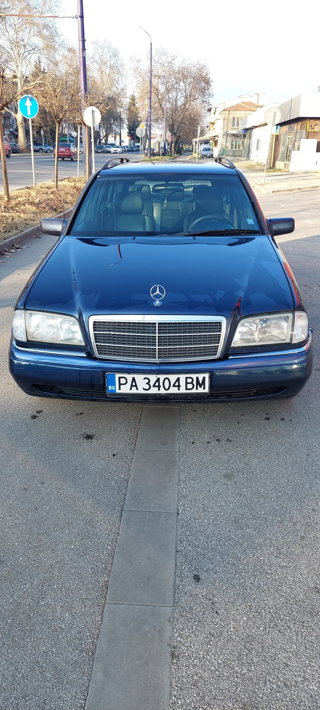 Mercedes-Benz C 220, снимка 1