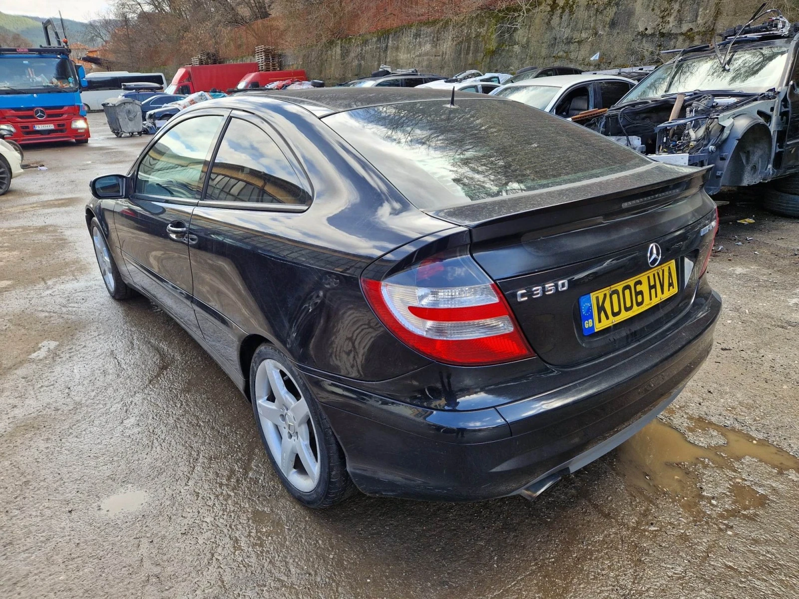 Mercedes-Benz C 220 646 sport coupe | Mobile.bg   16