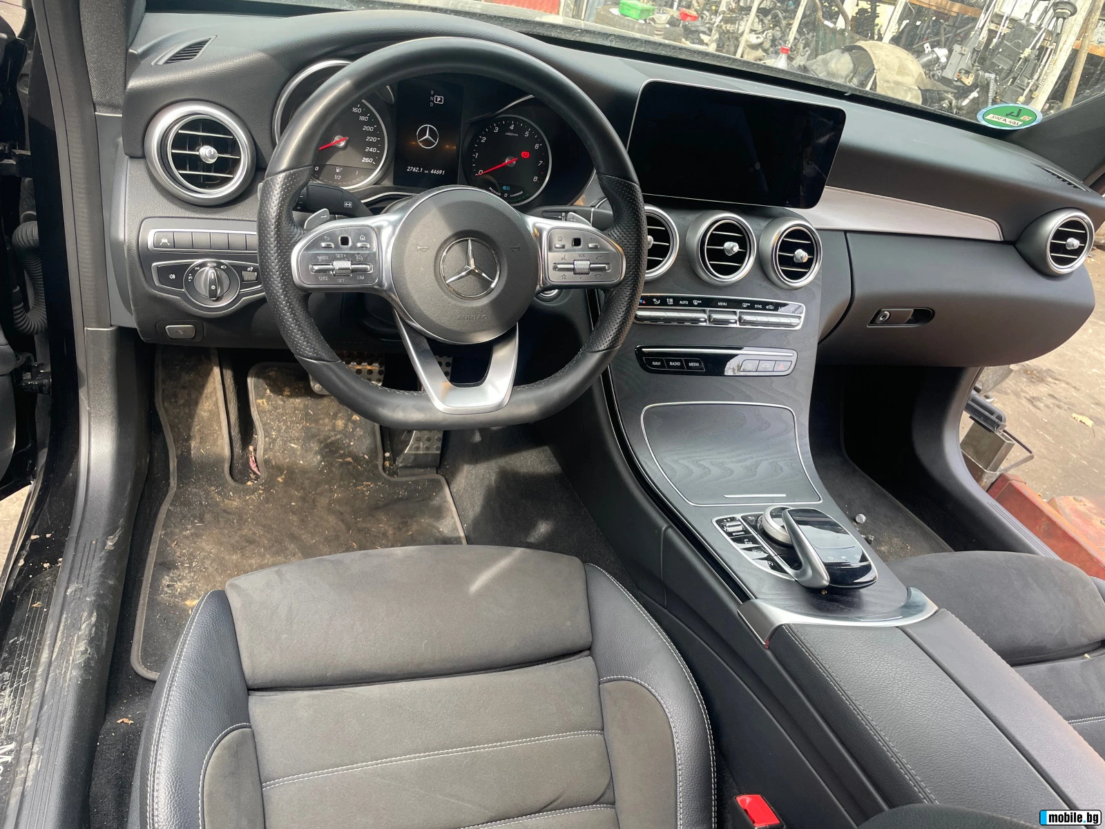 Mercedes-Benz C 200 | Mobile.bg — изображение 14
