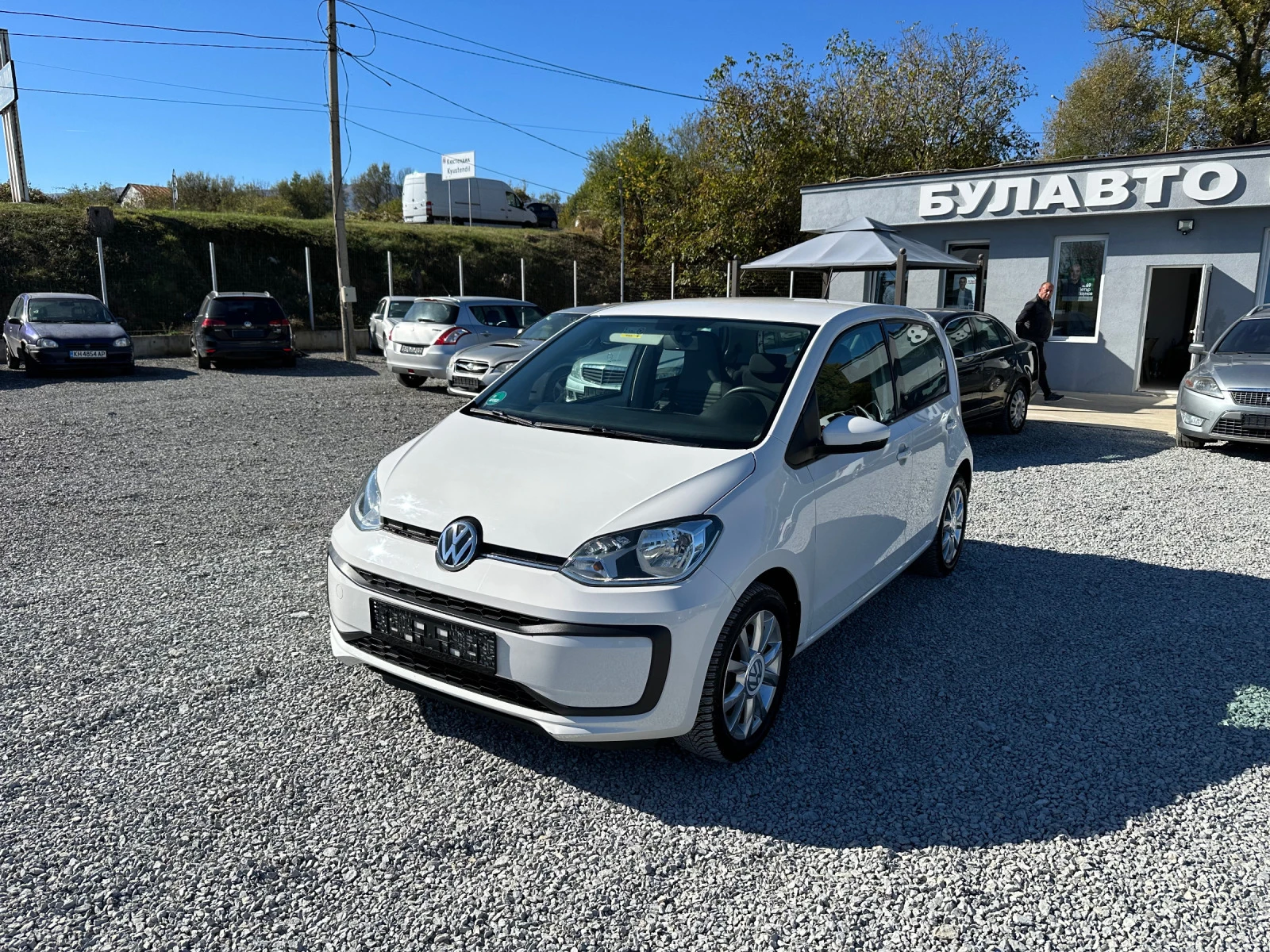 VW Up 1.0i Eu6b - [1] 