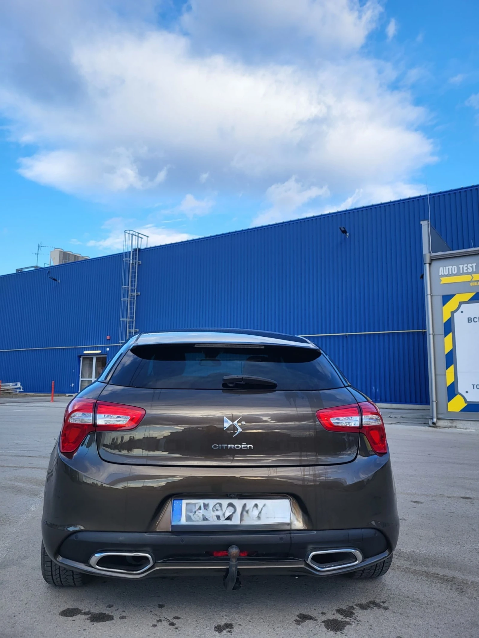 Citroen DS5  - изображение 8