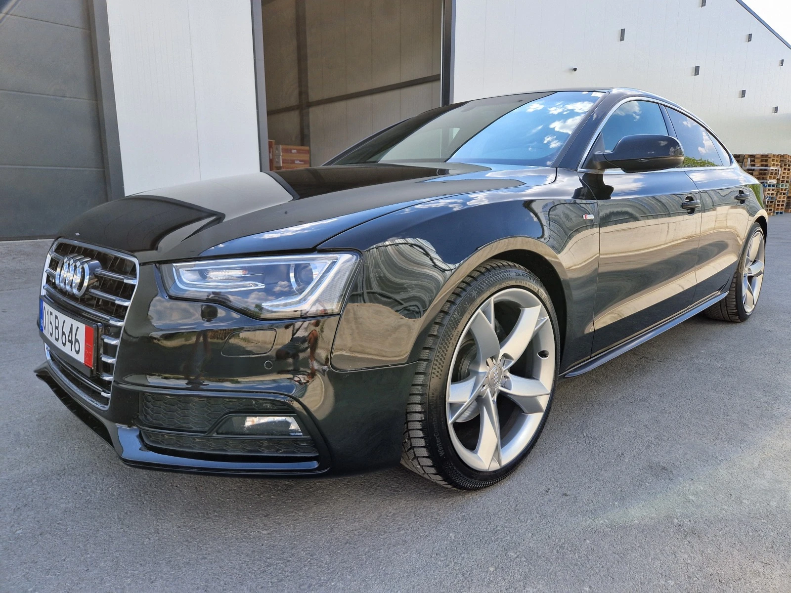 Audi A5 3.0TDi 245ks.S-line 173хк. Швейцария - [1] 