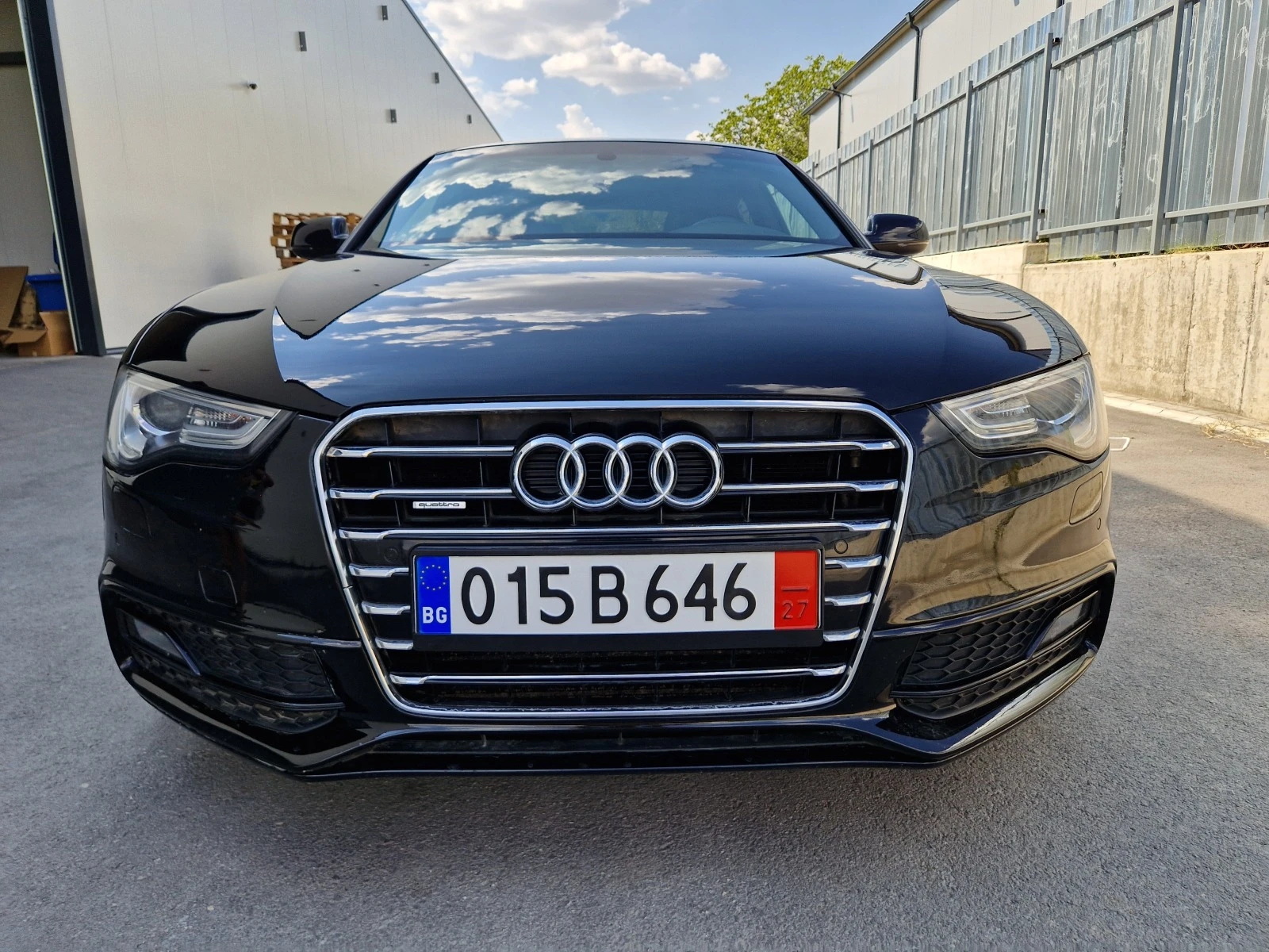 Audi A5 3.0TDi 245ks.S-line 173хк. Швейцария - изображение 2