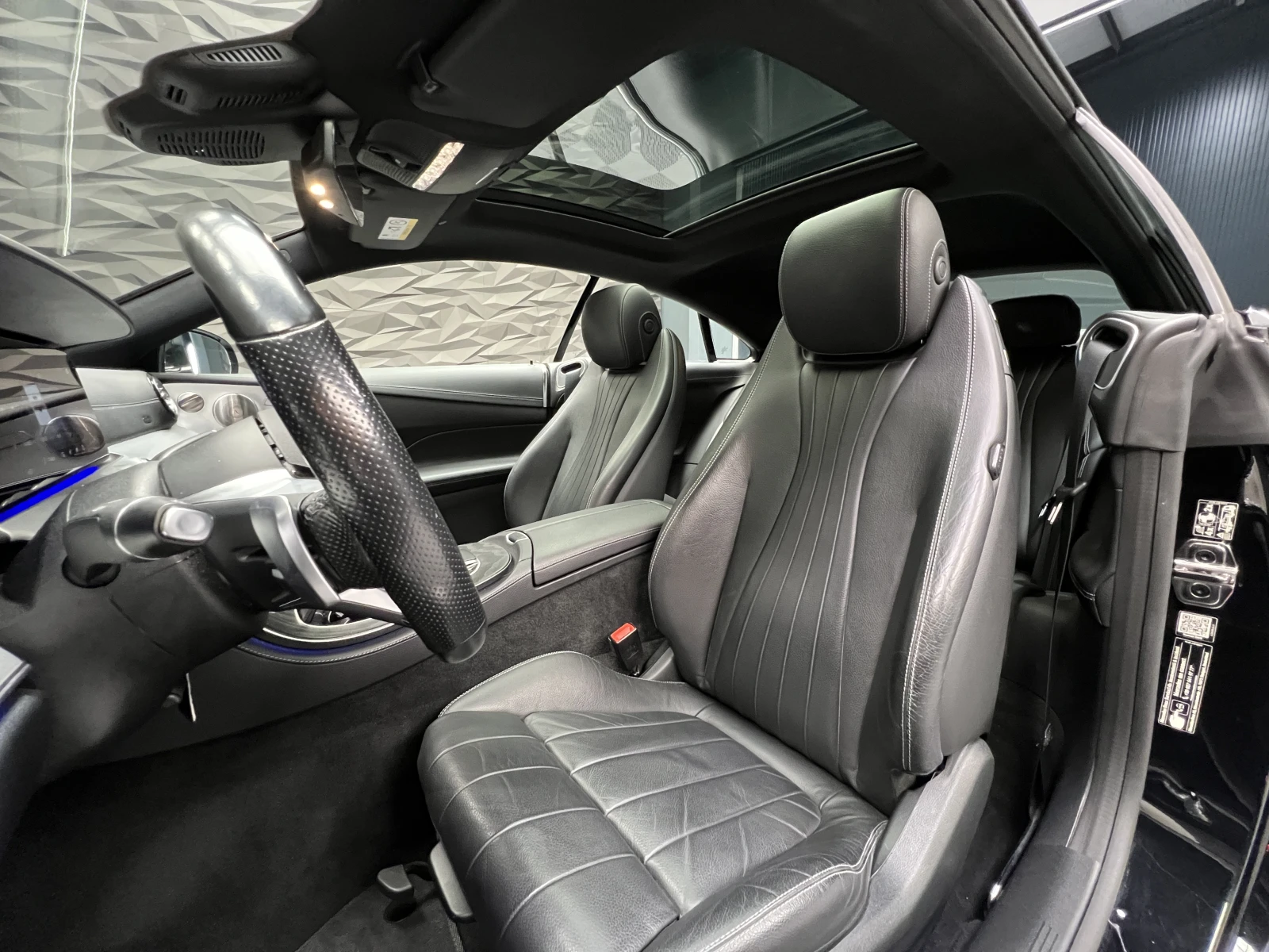 Mercedes-Benz E 220 d AMG 4Matic Burmester Camera | Mobile.bg   12