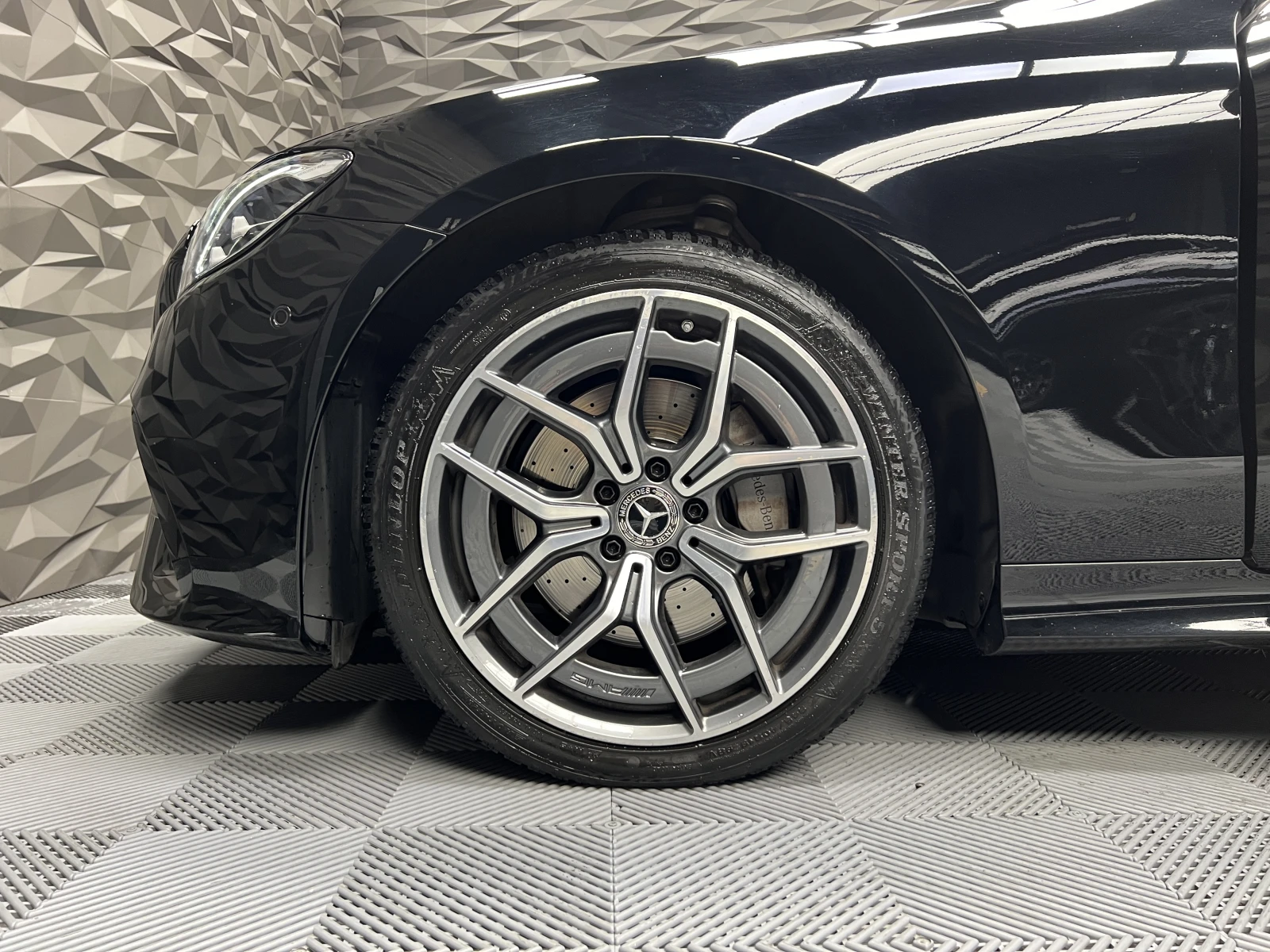 Mercedes-Benz E 220 d AMG 4Matic Burmester Camera | Mobile.bg   16