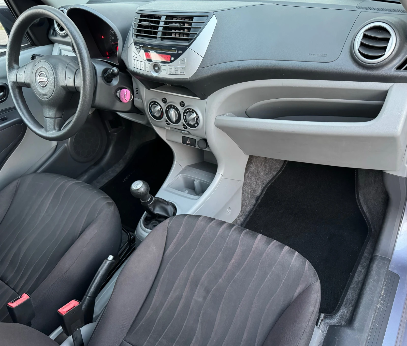 Nissan Pixo 1, 0i 68ps, 103398kм., клима, мулти, ел.пакет, abs - изображение 8