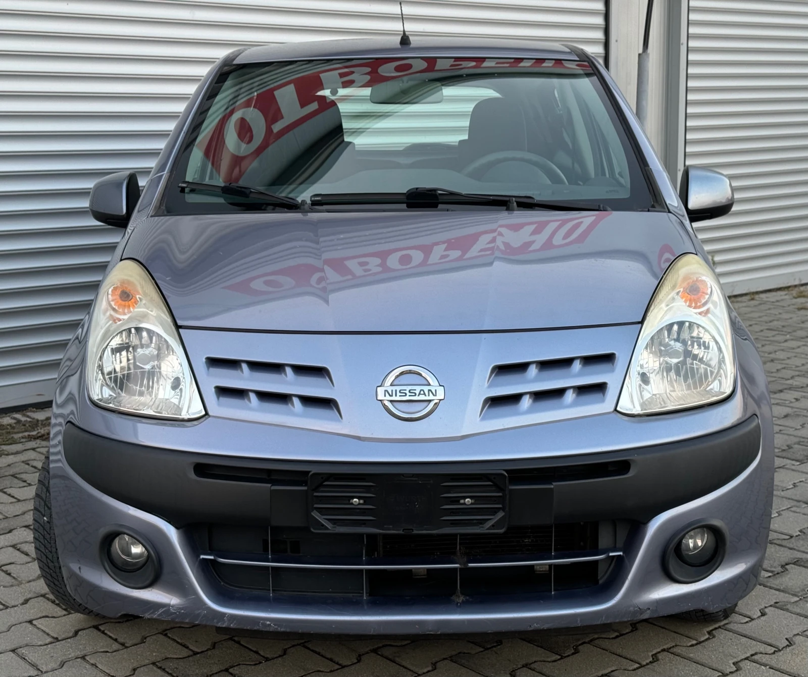 Nissan Pixo 1, 0i 68ps, 103398kм., клима, мулти, ел.пакет, abs - изображение 2