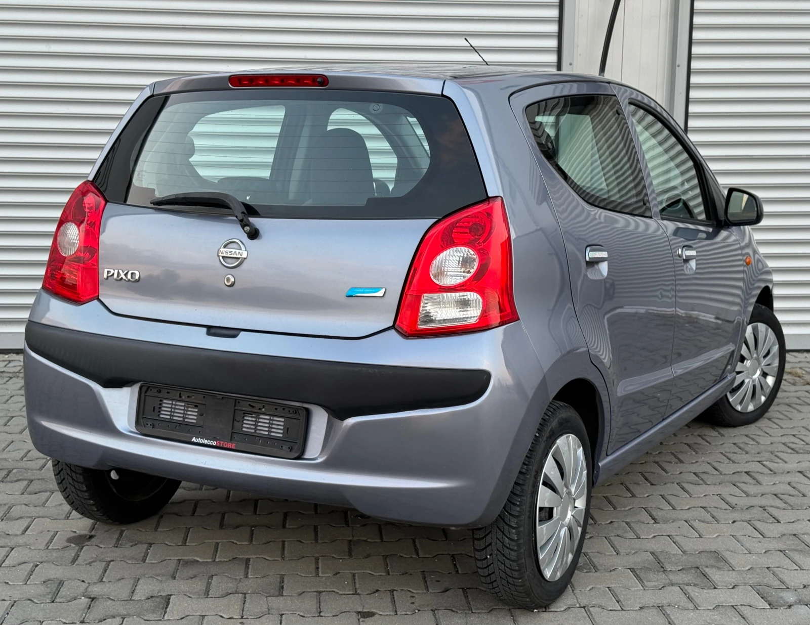 Nissan Pixo 1, 0i 68ps, 103398kм., клима, мулти, ел.пакет, abs - изображение 4