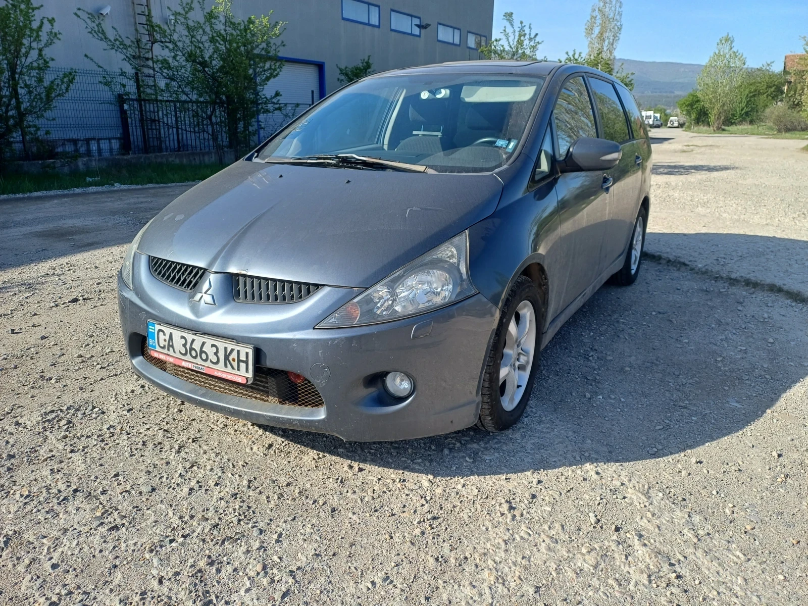 Mitsubishi Grandis | Mobile.bg — изображение 1