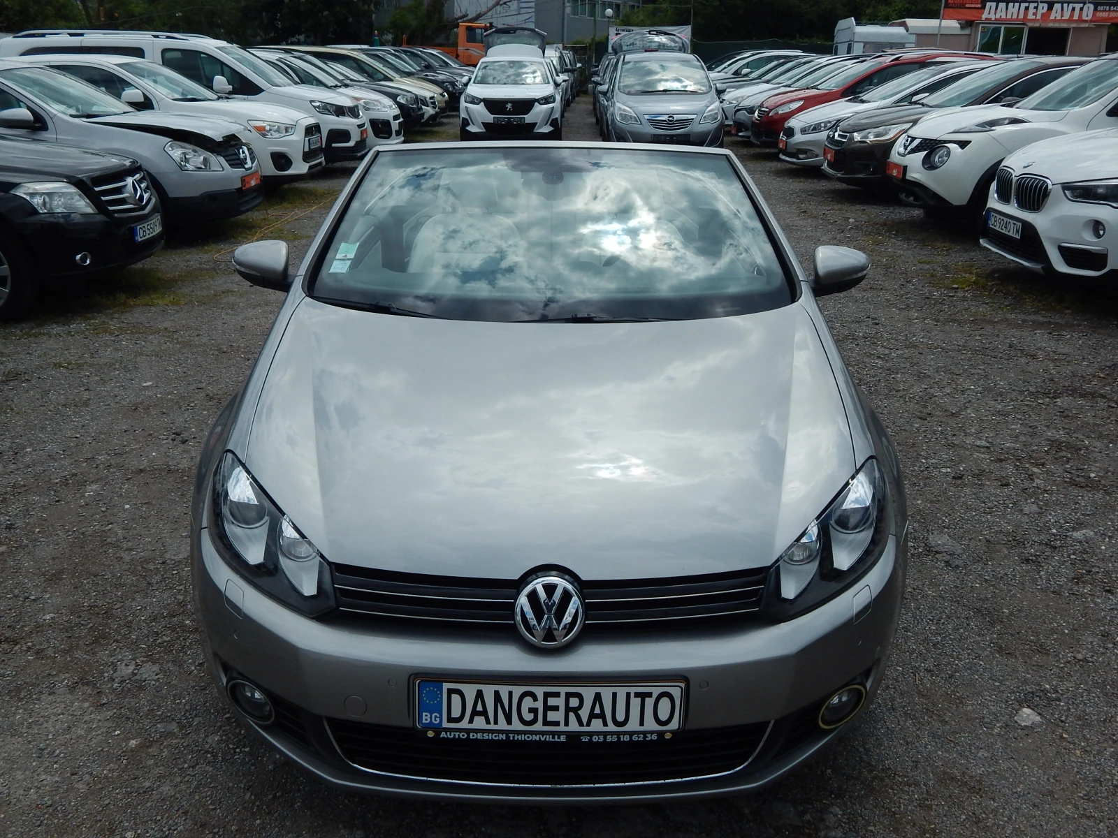 VW Golf 1.6TDI* 6скорости* ЕВРО5Б*  - изображение 2