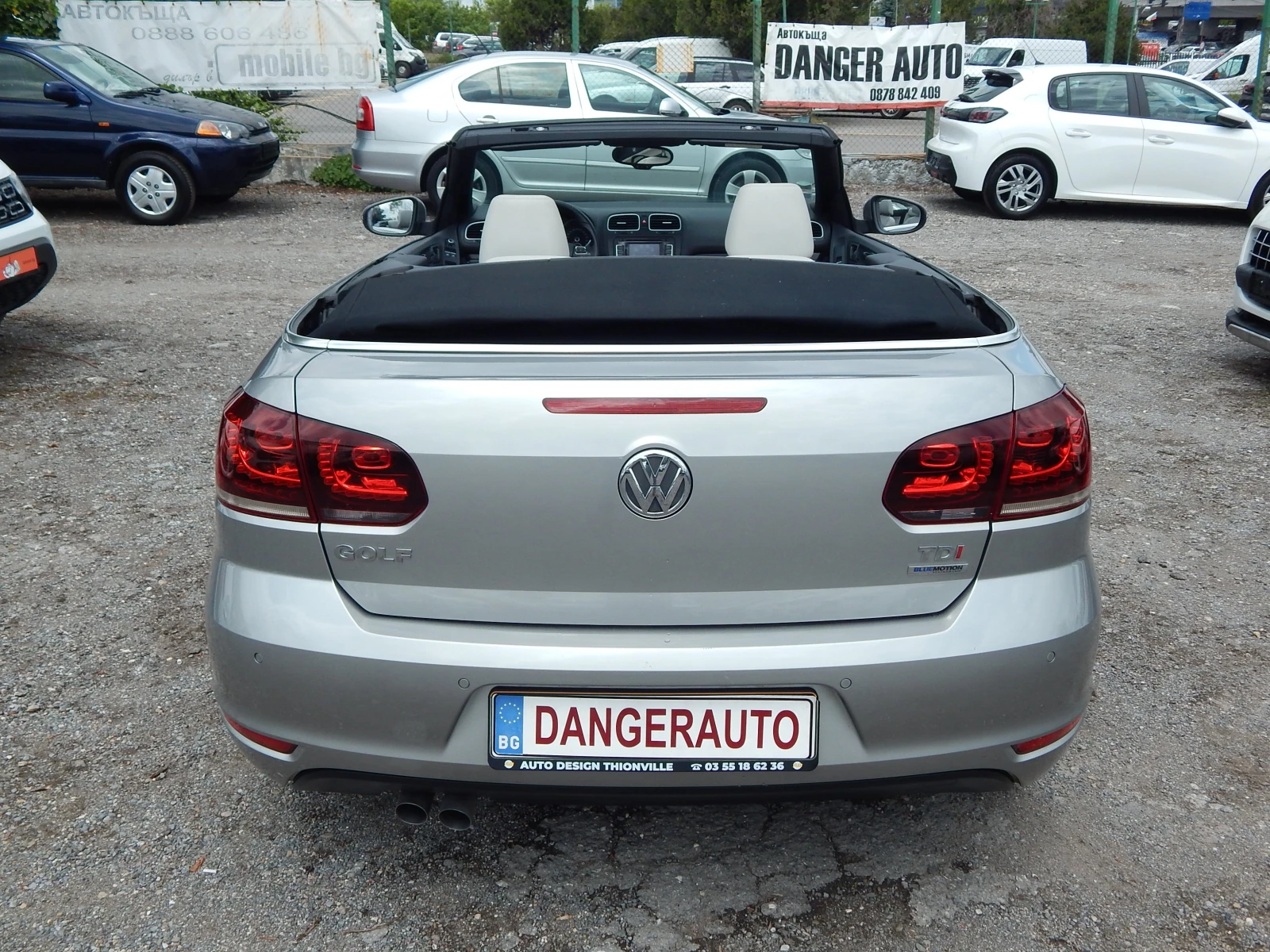 VW Golf 1.6TDI* 6скорости* ЕВРО5Б*  - изображение 6