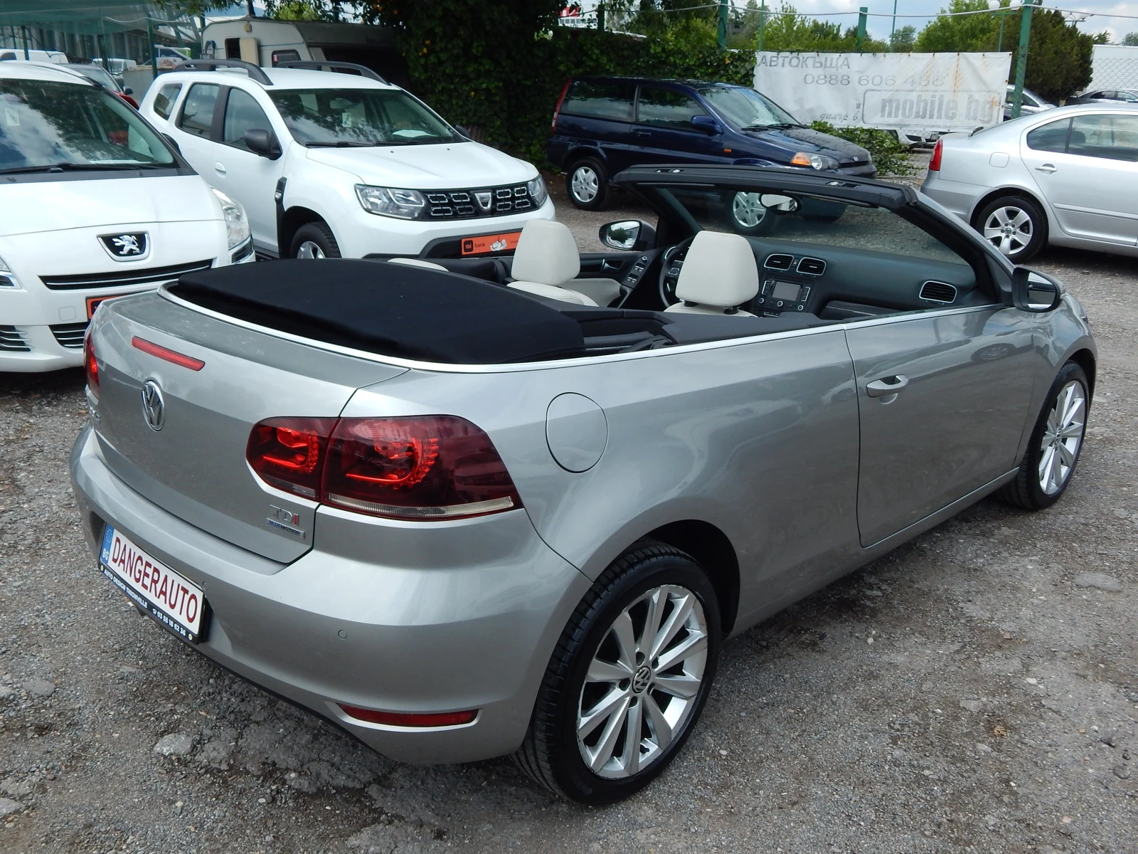 VW Golf 1.6TDI* 6скорости* ЕВРО5Б*  - изображение 4