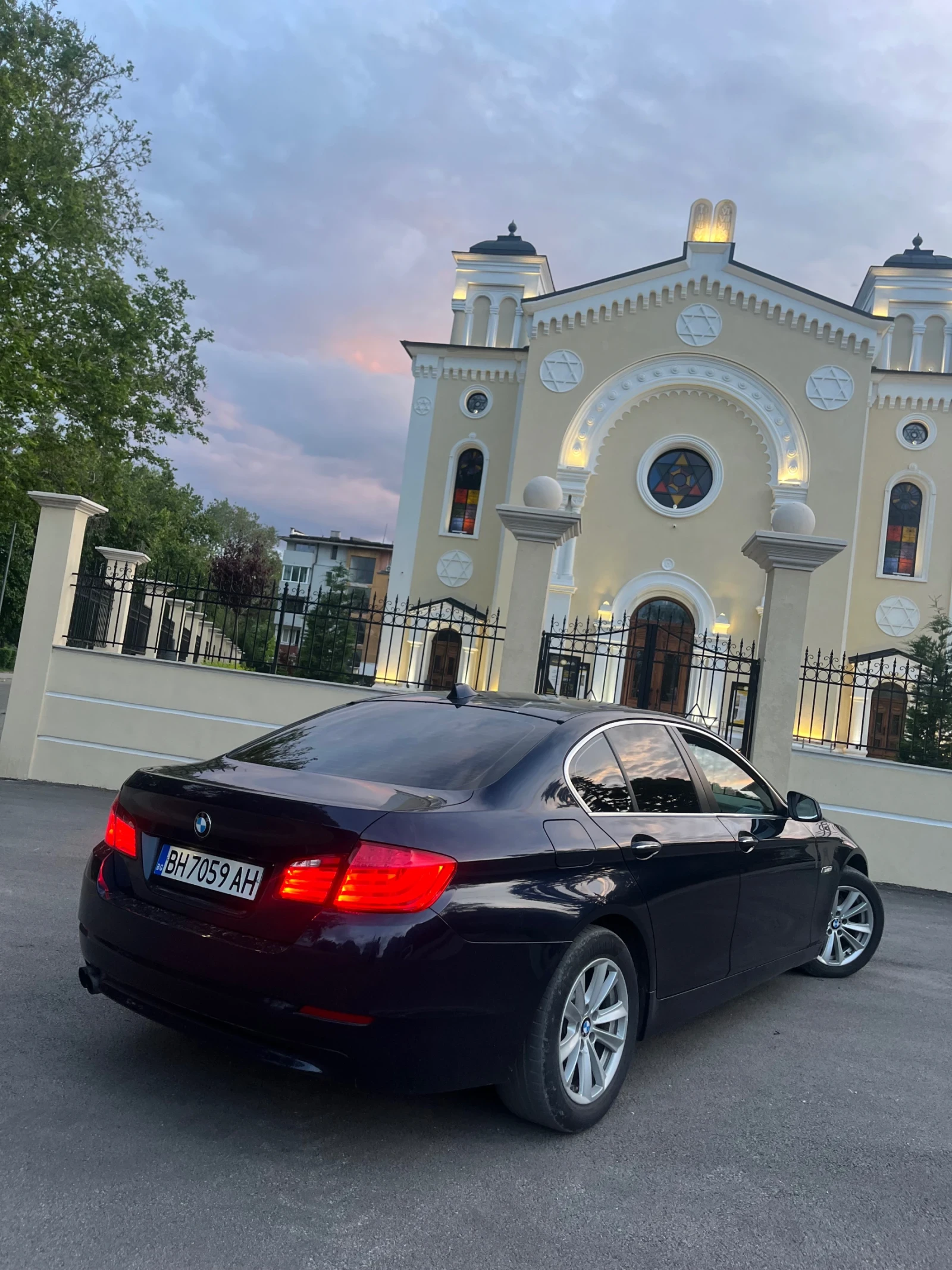 BMW 520 520d 184кс EcoPro  - изображение 3