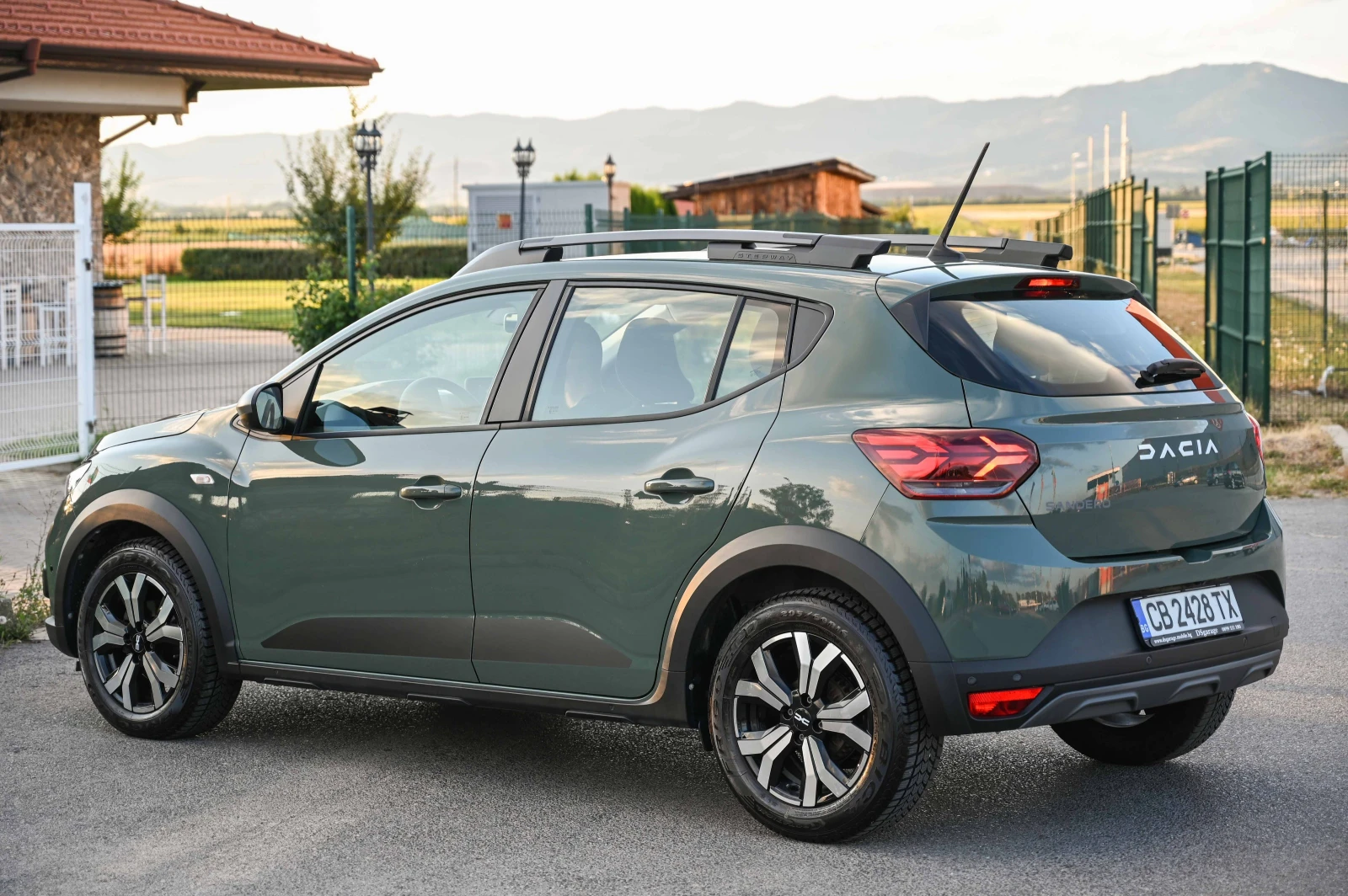 Dacia Sandero Stepway* 1.0Tce* Камера* Avtomat* LED* ГАРАНЦИЯ* Л - изображение 6