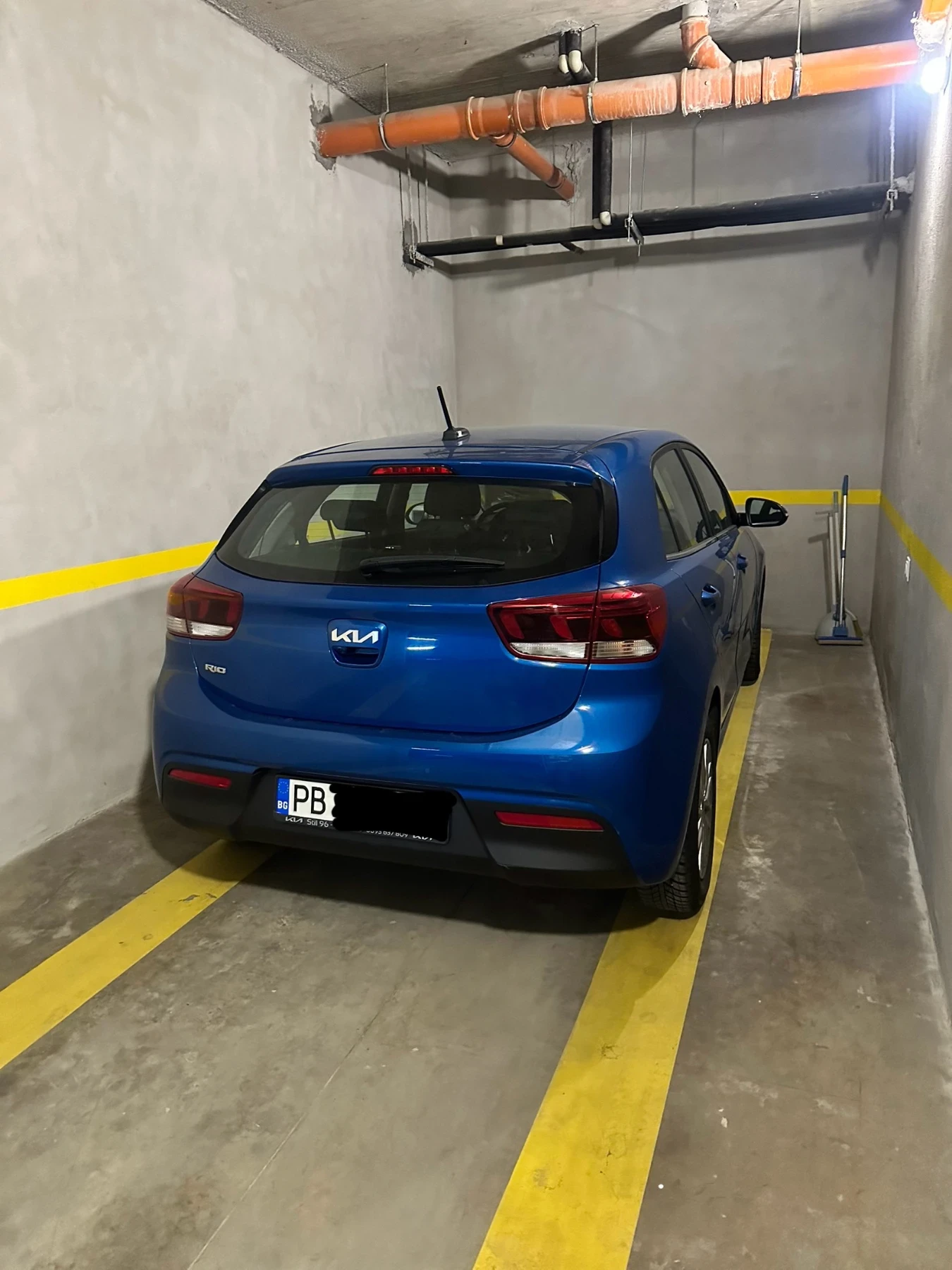 Kia Rio С газова уредба поставена от киа Спешно! | Mobile.bg — изображение 1