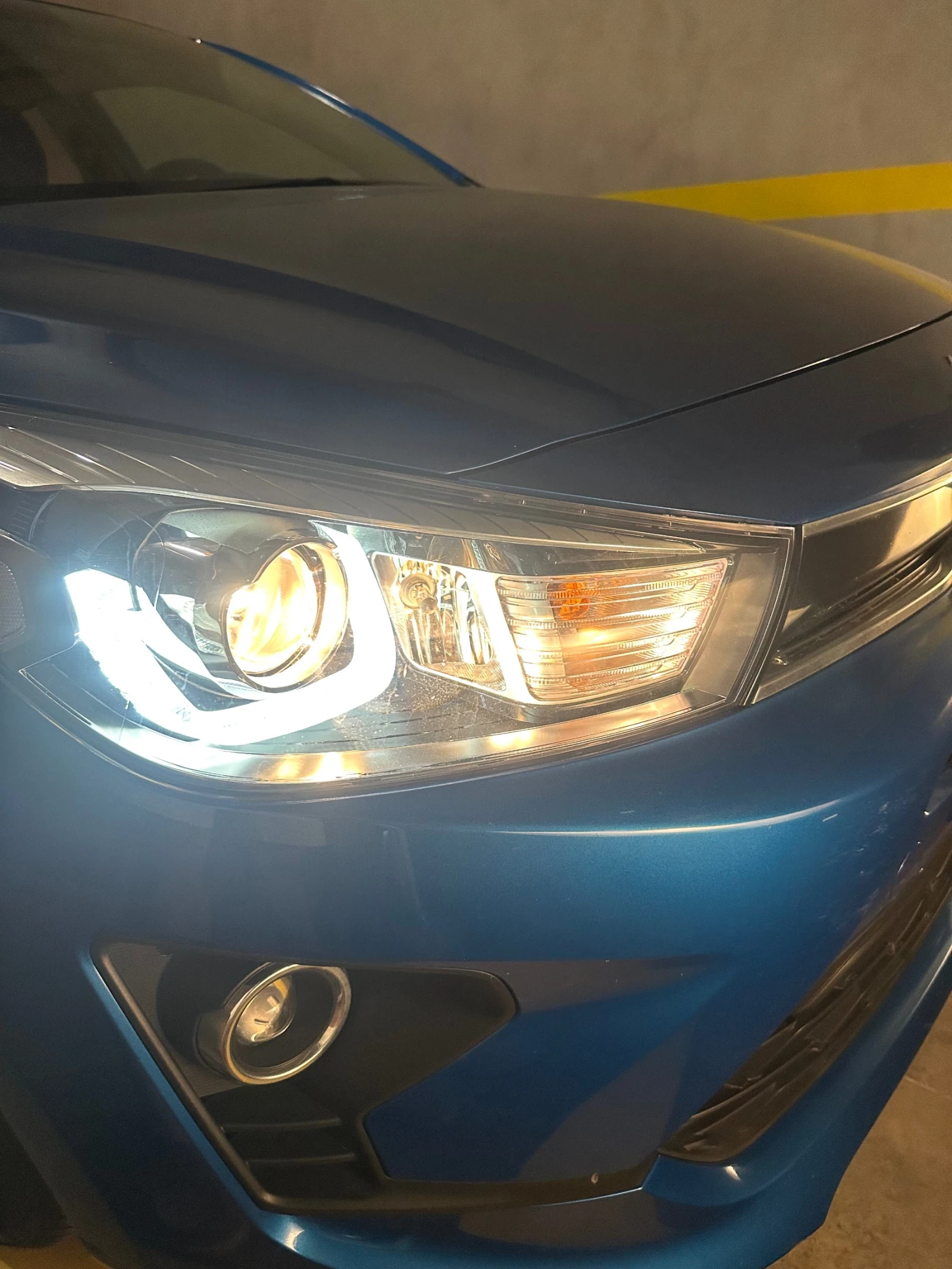 Kia Rio С газова уредба поставена от киа Спешно! | Mobile.bg — изображение 2